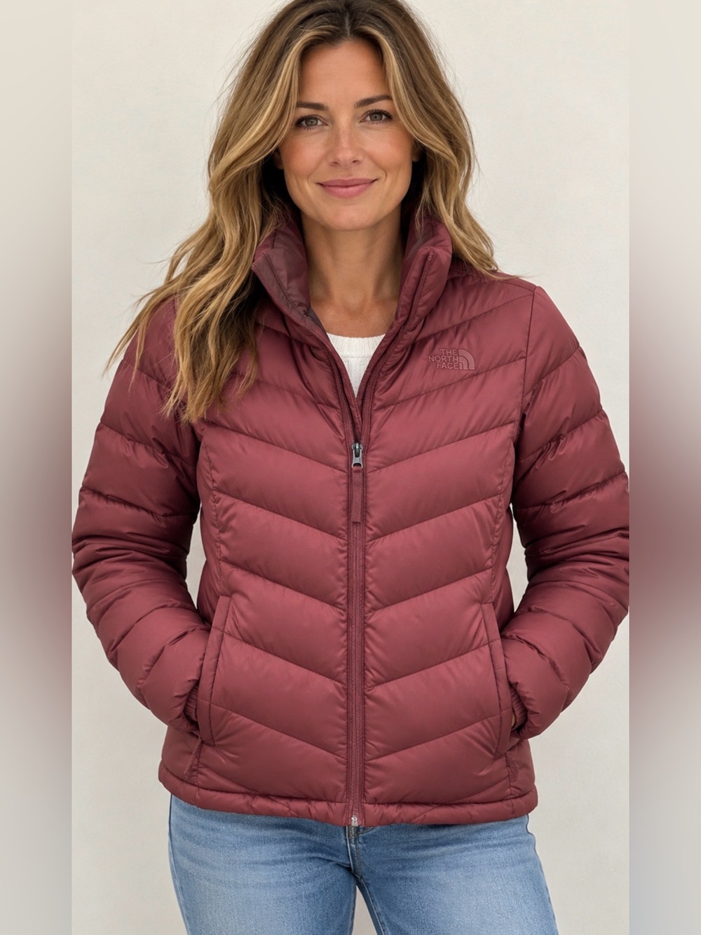 The North Jacket Puffer Brown